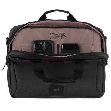 Сумка Wenger MX Eco Brief с отделением для ноутбука до 16" 612263 черная