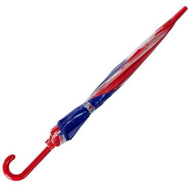 Парасолька-тростина жіноча Incognito-30 PVC Dome L736 Union Jack (Прапор), Синій