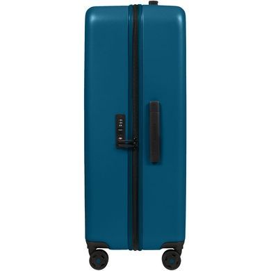 Валіза Samsonite StackD із полікарбонату Macrolon на 4-х колесах KF1*003 Petrol (велика)