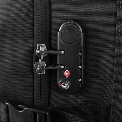 Сумка дорожня Hedgren Comby на 2-х колесах HCMBY14/003-01 Black (велика)