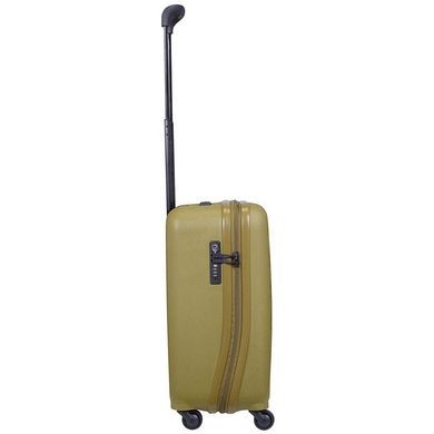 Чемодан Lojel Vita S из полипропилена на 4-х колесах PP10S Olive Green (малый)