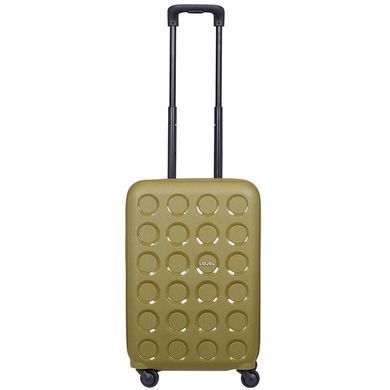 Чемодан Lojel Vita S из полипропилена на 4-х колесах PP10S Olive Green (малый)