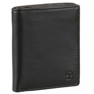 Портмоне из натуральной гладкой кожи Tony Perotti Cortina 5089 черное