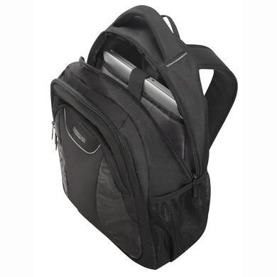 Рюкзак повседневный с отделением для ноутбука до 15,6" American Tourister AT Work THREAD 33G*015 Cool Grey, Черный, Черный