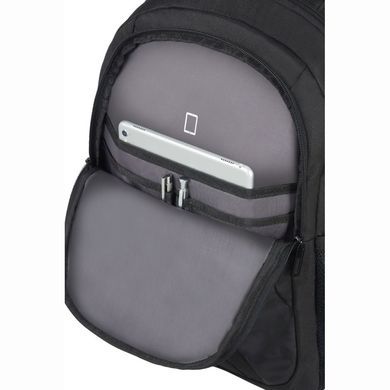 Рюкзак повседневный с отделением для ноутбука до 15,6" American Tourister AT Work THREAD 33G*015 Cool Grey, Черный, Черный