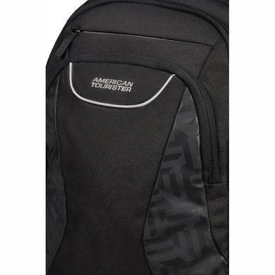 Рюкзак повседневный с отделением для ноутбука до 15,6" American Tourister AT Work THREAD 33G*015 Cool Grey, Черный, Черный