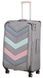 Чемодан Titan Spotlight Soft текстильный на 4-х колесах 384404 (большой), 3844-04 Grey Sorbet, Большой L, 3,5 кг, 100-125 літрів, 109/121 л, 47 x 77 x 33/37 см, Одинарна, від 3 до 4 кг, З розширенням, Сірий