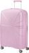 Валіза American Tourister Starvibe із поліпропілену на 4-х колесах MD5*004 Metallic Pastel Lavender (велика)