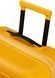 Чемодан American Tourister Dashpop из полипропилена на 4-х колесах MG5*002;56 Golden Yellow (средний)