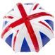 Парасолька-тростина жіноча Incognito-30 PVC Dome L736 Union Jack (Прапор), Синій