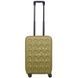 Чемодан Lojel Vita S из полипропилена на 4-х колесах PP10S Olive Green (малый)
