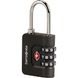Замок Samsonite TA Revolution кодовий TSA KR7*009 Black