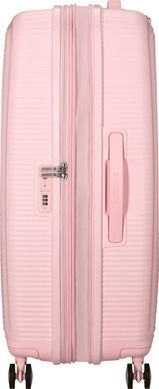Чемодан American Tourister Soundbox из полипропилена на 4-х колесах 32G*003 Pastel Pink (большой)