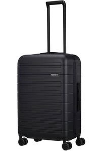 Валіза American Tourister Novastream з полікарбонату на 4-х колесах MC7*002 Dark Slate (середня)