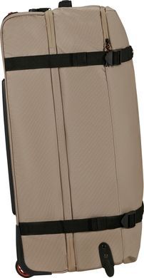 Сумка дорожня з просоченням від вологи на 2-х колесах American Tourister Urban Track L MD1*203;15 LMTD Beige/Orange (велика)