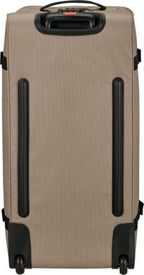 Сумка дорожня з просоченням від вологи на 2-х колесах American Tourister Urban Track L MD1*203;15 LMTD Beige/Orange (велика)