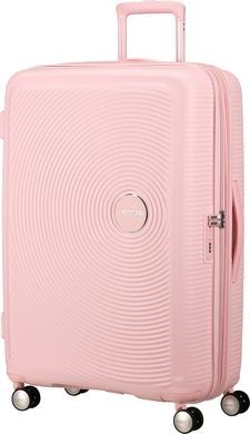 Чемодан American Tourister Soundbox из полипропилена на 4-х колесах 32G*003 Pastel Pink (большой)