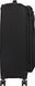 Легка валіза American Tourister AeroSpin текстильна на 4-х колесах MH6*002;09 Black (середня)