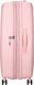 Чемодан American Tourister Soundbox из полипропилена на 4-х колесах 32G*003 Pastel Pink (большой)