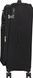 Легка валіза American Tourister AeroSpin текстильна на 4-х колесах MH6*002;09 Black (середня)