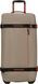 Сумка дорожня з просоченням від вологи на 2-х колесах American Tourister Urban Track L MD1*203;15 LMTD Beige/Orange (велика)