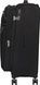 Легка валіза American Tourister AeroSpin текстильна на 4-х колесах MH6*002;09 Black (середня)