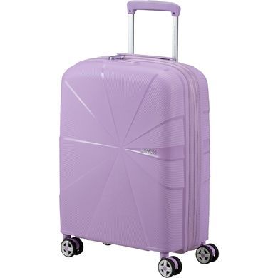 Чемодан из полипропилена на 4-х колесах American Tourister Starvibe MD5*002 Digital Lavender (малый)