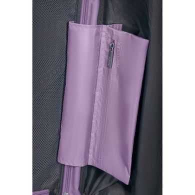 Чемодан из полипропилена на 4-х колесах American Tourister Starvibe MD5*002 Digital Lavender (малый)