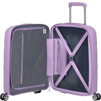 Чемодан из полипропилена на 4-х колесах American Tourister Starvibe MD5*002 Digital Lavender (малый)