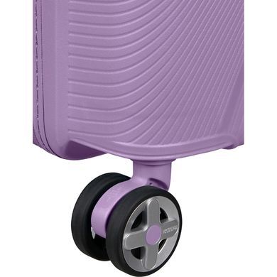 Чемодан из полипропилена на 4-х колесах American Tourister Starvibe MD5*002 Digital Lavender (малый)