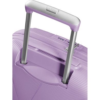 Чемодан из полипропилена на 4-х колесах American Tourister Starvibe MD5*002 Digital Lavender (малый)