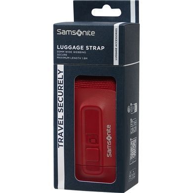 Багажный ремень Samsonite TA Revolution KR7*017 Red