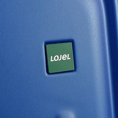 Чемодан Lojel Strio из поликарбоната на 4-х колесах CF1638S Royal Blue (малый)