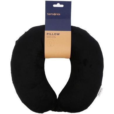 Подушка під голову з ефектом пам'яті Samsonite Global TA Memory Foam Pillow CO1*021 Black