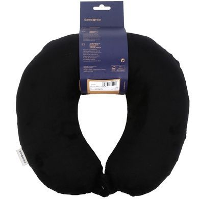 Подушка під голову з ефектом пам'яті Samsonite Global TA Memory Foam Pillow CO1*021 Black