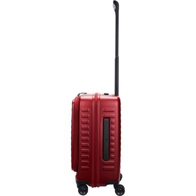 Чемодан Lojel Cubo V4 из поликарбоната на 4-х колесах Lj-1627-90421 Burgundy (малый) с отделением для ноутбука до 15"