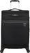 Легка валіза American Tourister AeroSpin текстильна на 4-х колесах MH6*002;09 Black (середня)
