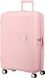 Чемодан American Tourister Soundbox из полипропилена на 4-х колесах 32G*003 Pastel Pink (большой)