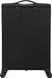 Легка валіза American Tourister AeroSpin текстильна на 4-х колесах MH6*002;09 Black (середня)