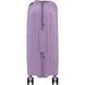 Чемодан из полипропилена на 4-х колесах American Tourister Starvibe MD5*002 Digital Lavender (малый)