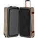 Сумка дорожня з просоченням від вологи на 2-х колесах American Tourister Urban Track L MD1*203;15 LMTD Beige/Orange (велика)