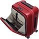 Чемодан Lojel Cubo V4 из поликарбоната на 4-х колесах Lj-1627-90421 Burgundy (малый) с отделением для ноутбука до 15"