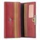 Женский кошелек из натуральной кожи c RFID Visconti Rio Paloma R11 Red Rhumba