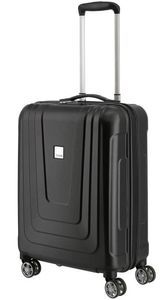 Чемодан Titan X-Ray Atomic из поликарбоната на 4-х колесах 700804 (большой), 7008-01 Atomic Black, Малый S, 2,4 кг, 0-50 літрів, 40 л, 40 x 55 x 20 см, Одинарна, від 2 до 3 кг, Без розширення, Чорний, МАУ (40х55х20), Wizz Air (40х55х23), Ryanair (40х55х20), Lufthansa (40х55х23), Turkish Airlines (40x55x23), British Airways (45x56x25), LOT Polish Airlines (40x55x23), Czech Airlines (45x55x25), Air Canada (40x55x23), EasyJet (45х56х25), Air Baltic (40x55x23), Belavia (40х55х25), Air Arabia (40х55х20), Austrian (40x55x23), Swiss (40x55x23), Smart Wings (45x56x25), Germanwings (40x55x23)