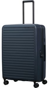 Чемодан Samsonite Restackd из полипропилена на 4-х колесах KO6*004 Midnight (большой)
