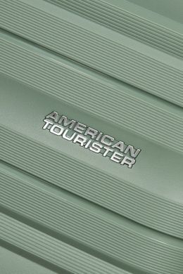 Валіза American Tourister Flytwist із поліпропілену на 4-х колесах MI1*003 Botanic Green (велика)