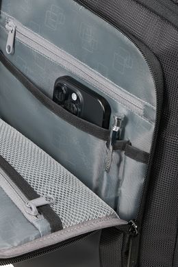 Рюкзак дорожній American Tourister Take2Cabin MS PRO для ручної поклажі в Wizz Air /Ryanair та ноутбука до 15,6" 91G*015 Flash Black