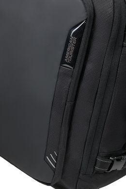 Рюкзак дорожній American Tourister Take2Cabin MS PRO для ручної поклажі в Wizz Air /Ryanair та ноутбука до 15,6" 91G*015 Flash Black