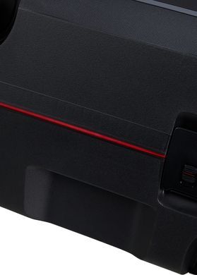 Чемодан Samsonite Essens из полипропилена на 4-х колесах KM0*002 Charcoal/Red (средний)