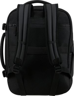 Рюкзак дорожній American Tourister Take2Cabin MS PRO для ручної поклажі в Wizz Air /Ryanair та ноутбука до 15,6" 91G*015 Flash Black